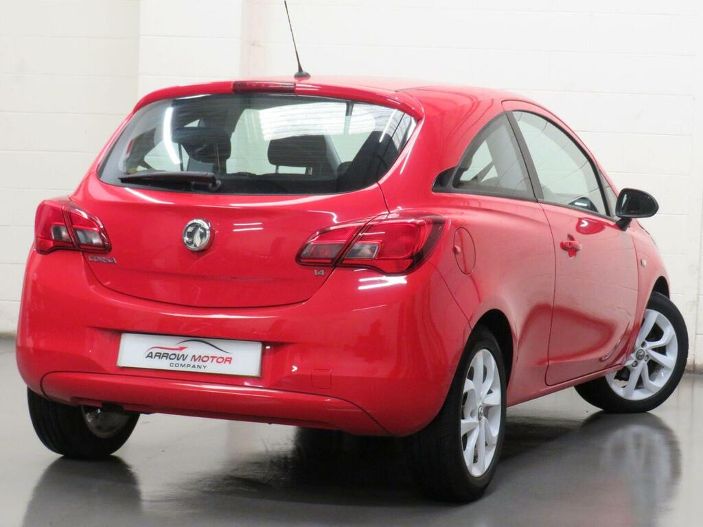 Vauxhall Corsa Hatchback 1.4I Ecoflex Sting Euro 6 201616 Red #3