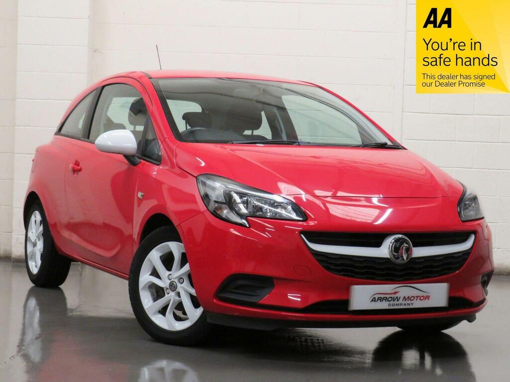 Vauxhall Corsa Hatchback 1.4I Ecoflex Sting Euro 6 201616 Red
