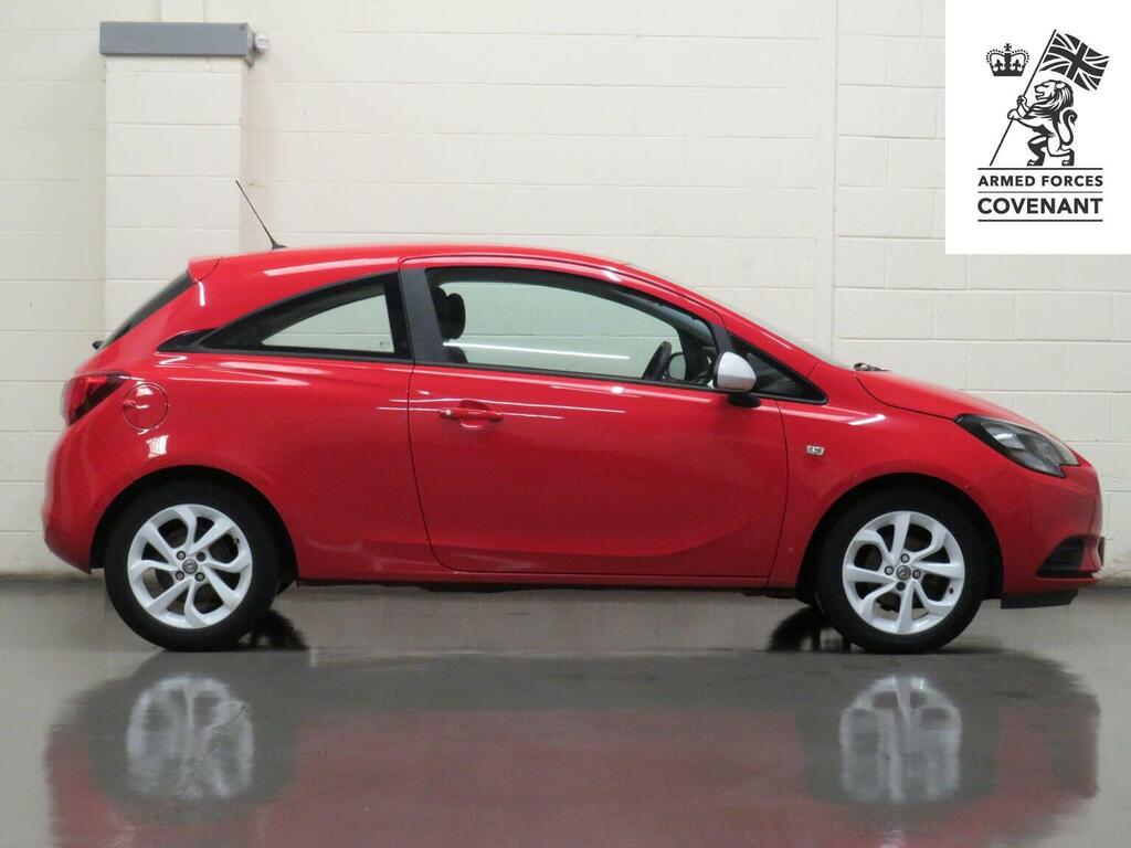Vauxhall Corsa Hatchback 1.4I Ecoflex Sting Euro 6 201616 Red #2