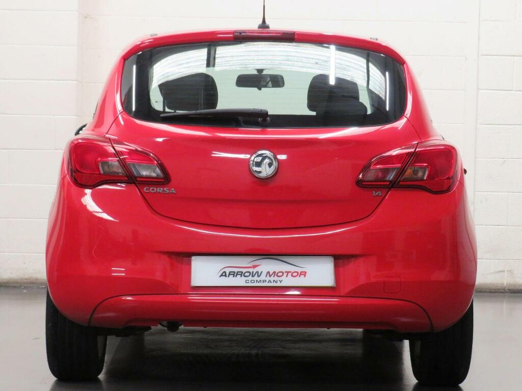 Vauxhall Corsa Hatchback 1.4I Ecoflex Sting Euro 6 201616 Red #4