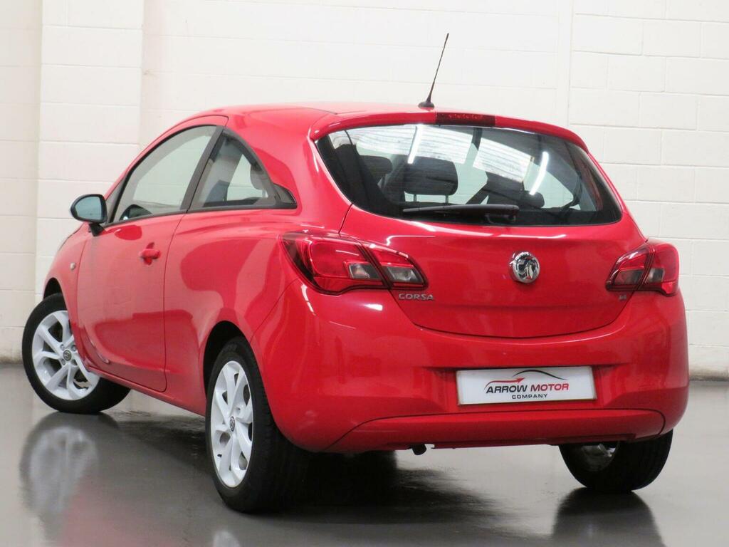 Vauxhall Corsa Hatchback 1.4I Ecoflex Sting Euro 6 201616 Red #6