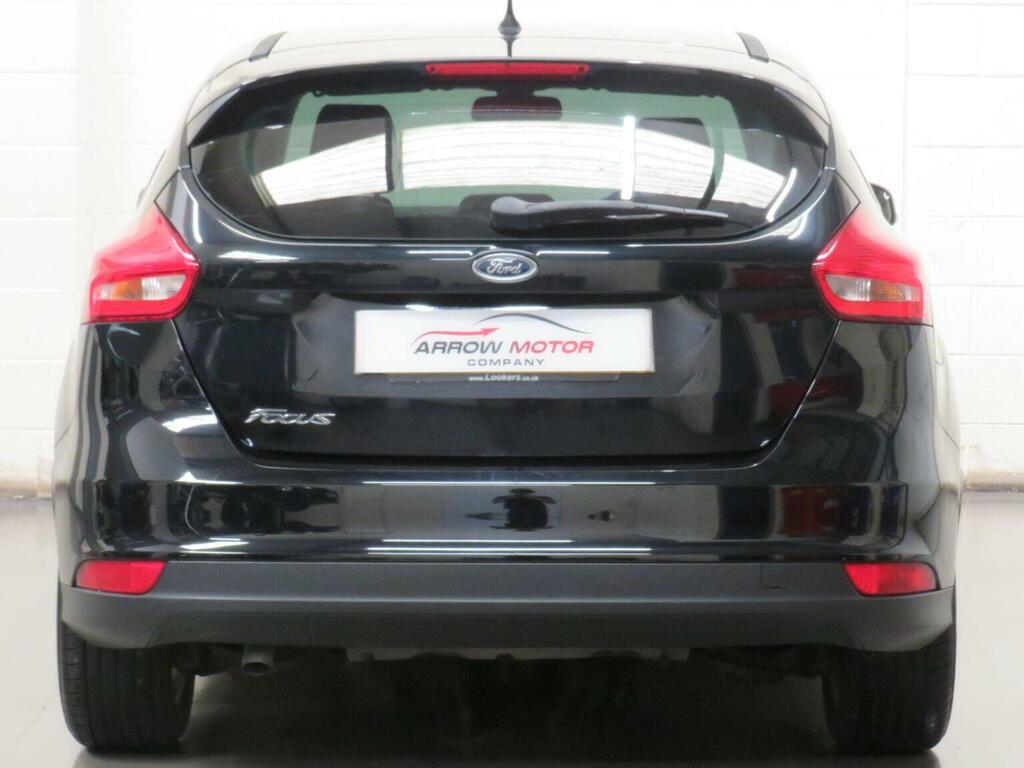 Ford Focus Hatchback 1.5 Tdci Zetec Euro 6 Ss 201565 Black #4