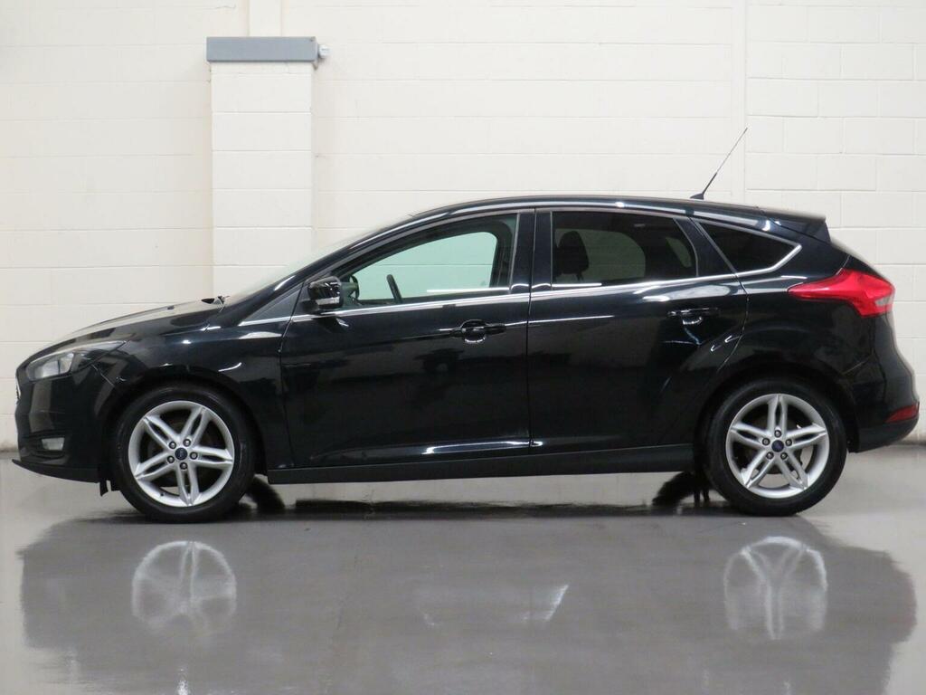 Ford Focus Hatchback 1.5 Tdci Zetec Euro 6 Ss 201565 Black #6
