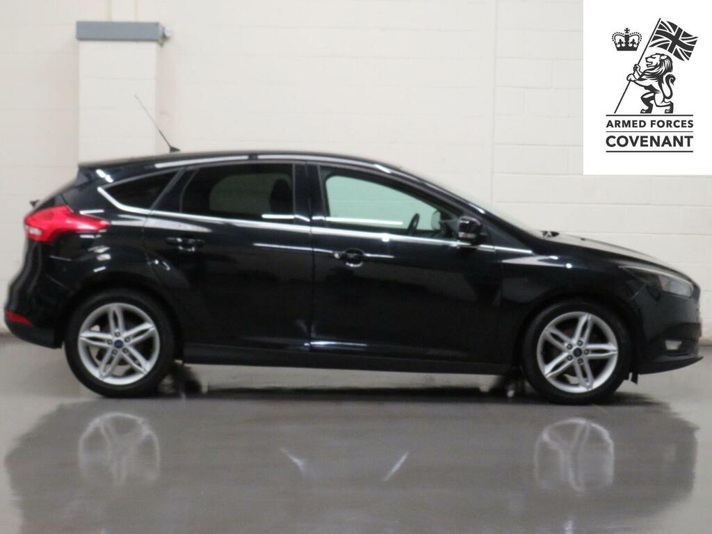 Ford Focus Hatchback 1.5 Tdci Zetec Euro 6 Ss 201565 Black #2