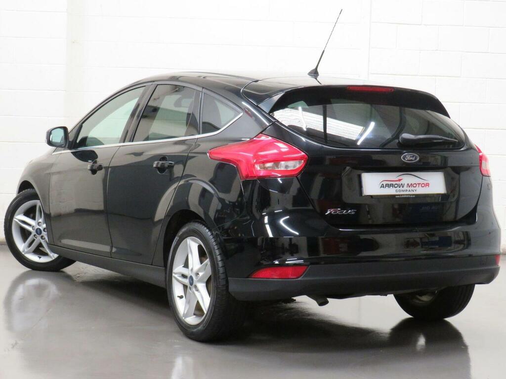 Ford Focus Hatchback 1.5 Tdci Zetec Euro 6 Ss 201565 Black #5