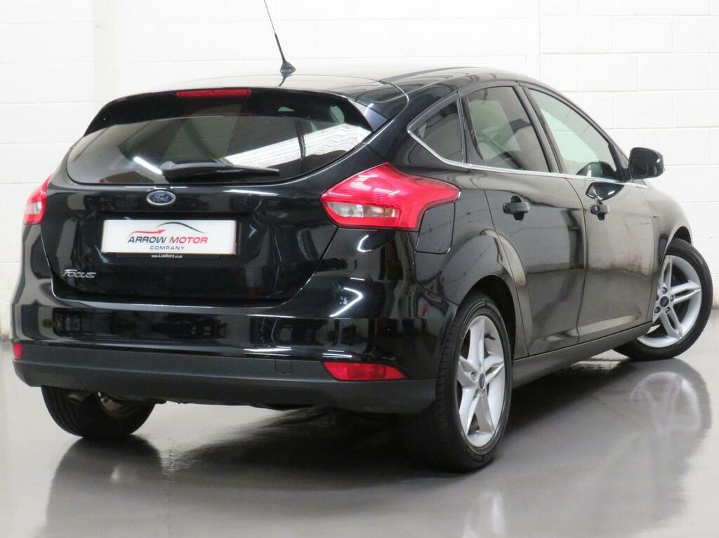 Ford Focus Hatchback 1.5 Tdci Zetec Euro 6 Ss 201565 Black #3