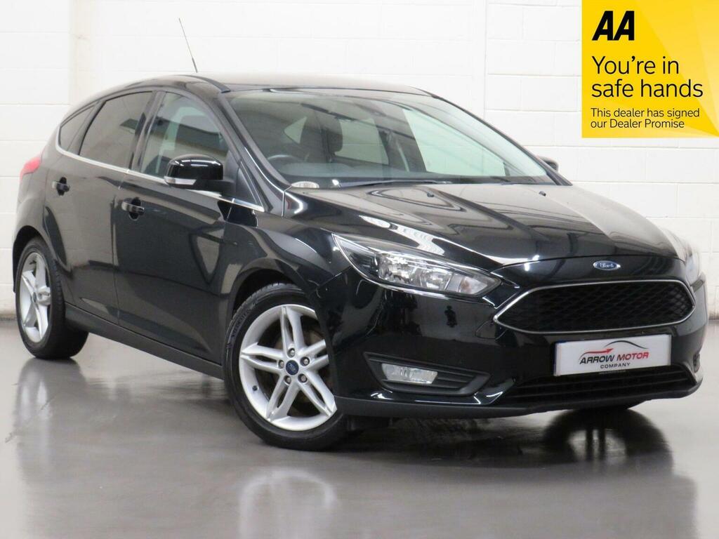 Ford Focus Hatchback 1.5 Tdci Zetec Euro 6 Ss 201565 Black