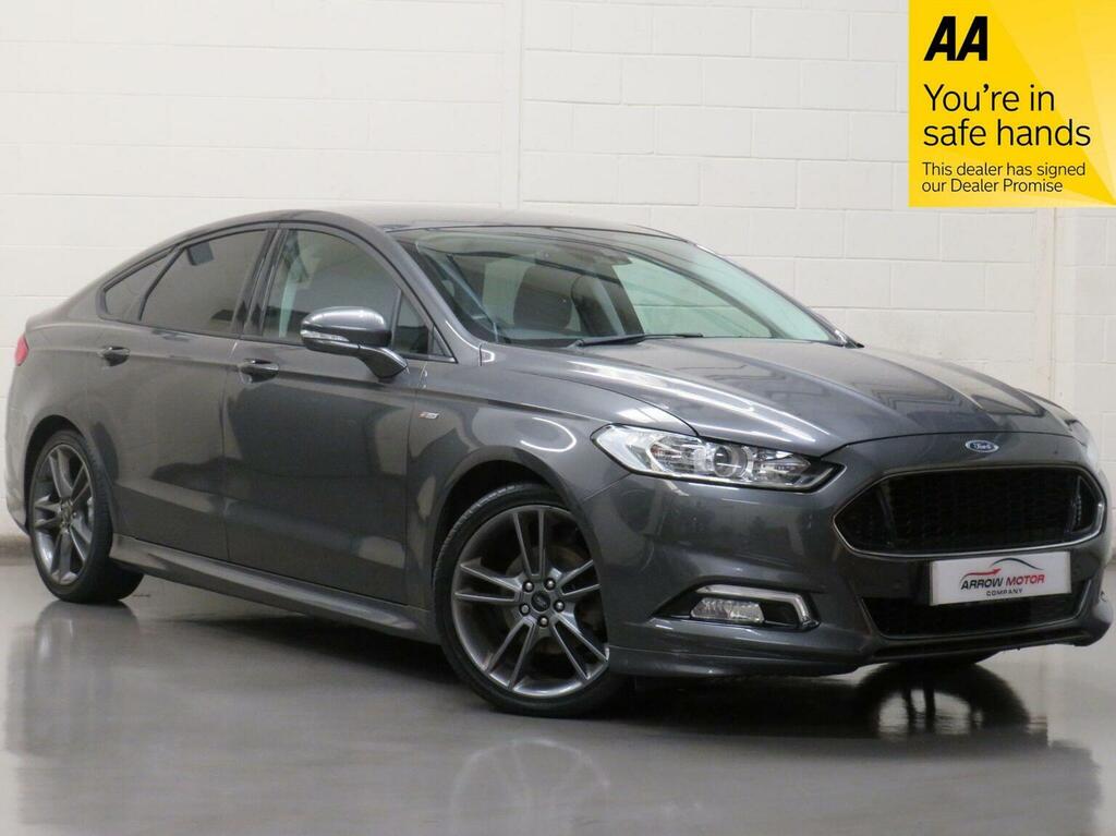 Ford Mondeo Hatchback 2.0 Tdci St-line X Euro 6 Ss 201 Grey