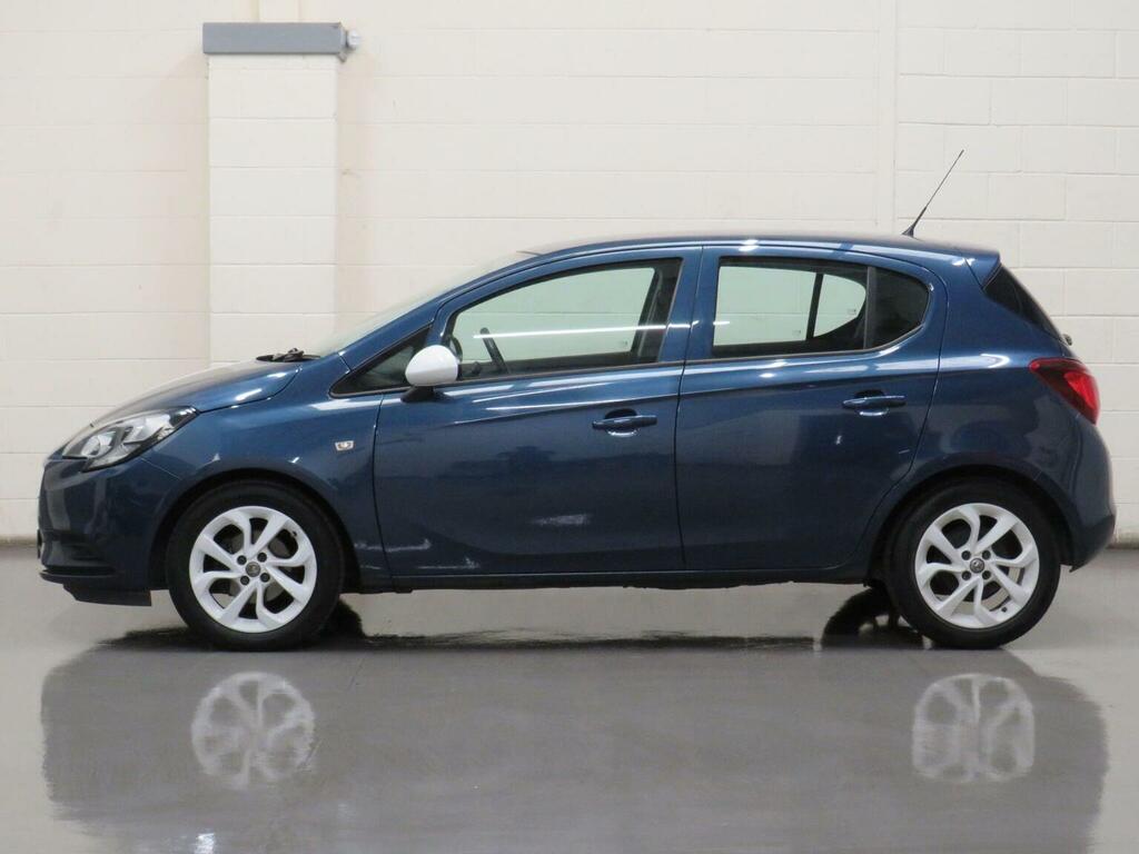 Vauxhall Corsa Hatchback 1.2I Sting Euro 6 201515 FD15GDU Blue #6