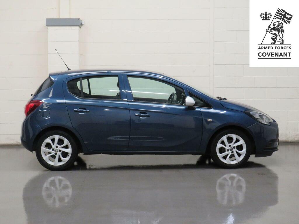Vauxhall Corsa Hatchback 1.2I Sting Euro 6 201515 FD15GDU Blue #2