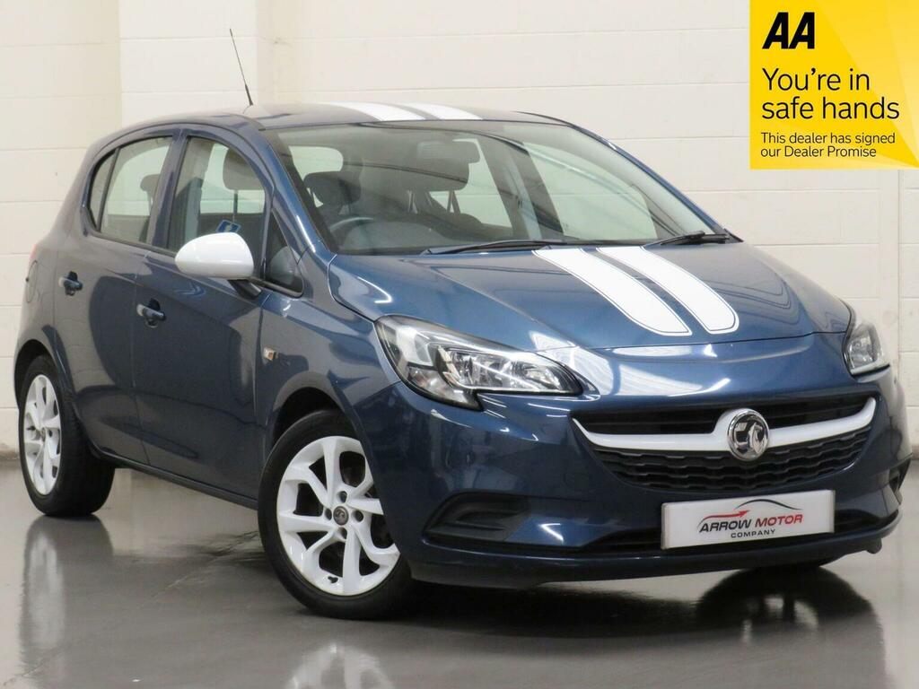 Vauxhall Corsa Hatchback 1.2I Sting Euro 6 201515 Blue