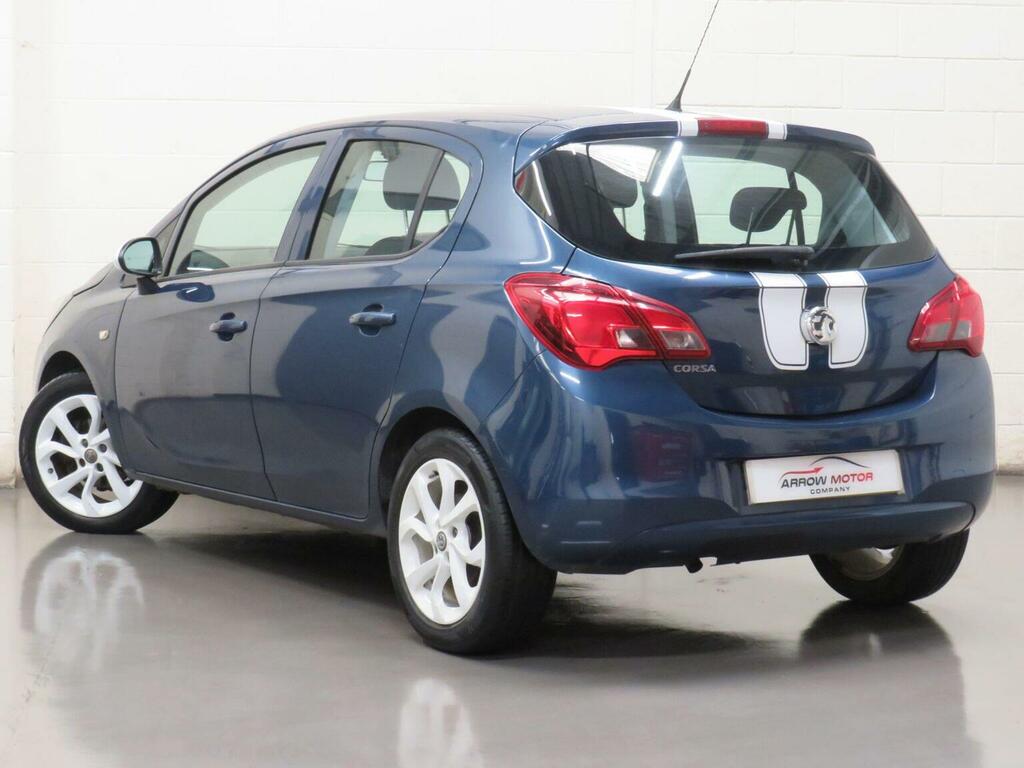 Vauxhall Corsa Hatchback 1.2I Sting Euro 6 201515 FD15GDU Blue #5