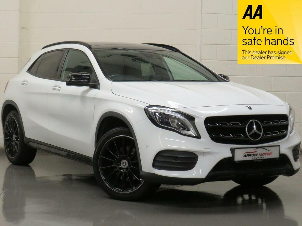 Mercedes-Benz GLA Class Suv 2.1 Gla220d Amg Line Premium Plus 7G-dct 4Ma White