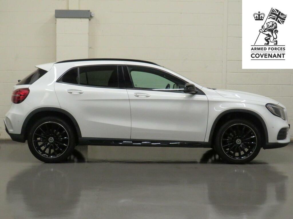 Mercedes-Benz GLA Class Suv 2.1 Gla220d Amg Line Premium Plus 7G-dct 4Ma MC18RUT White #2