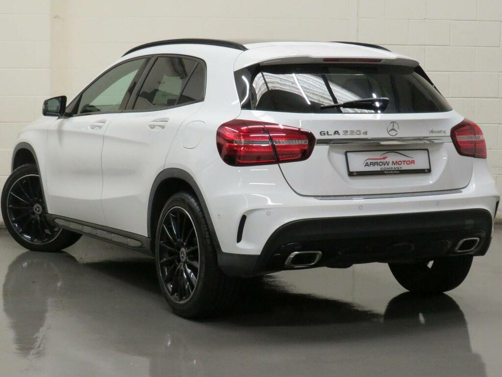 Mercedes-Benz GLA Class Suv 2.1 Gla220d Amg Line Premium Plus 7G-dct 4Ma MC18RUT White #5