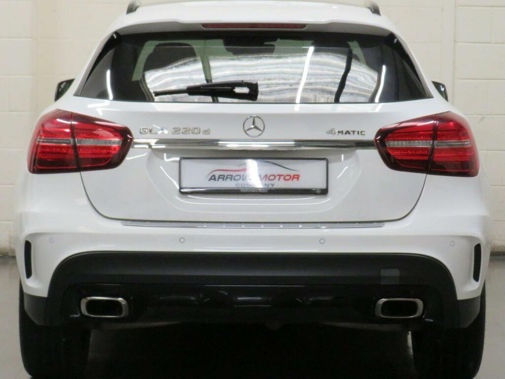 Mercedes-Benz GLA Class Suv 2.1 Gla220d Amg Line Premium Plus 7G-dct 4Ma MC18RUT White #4