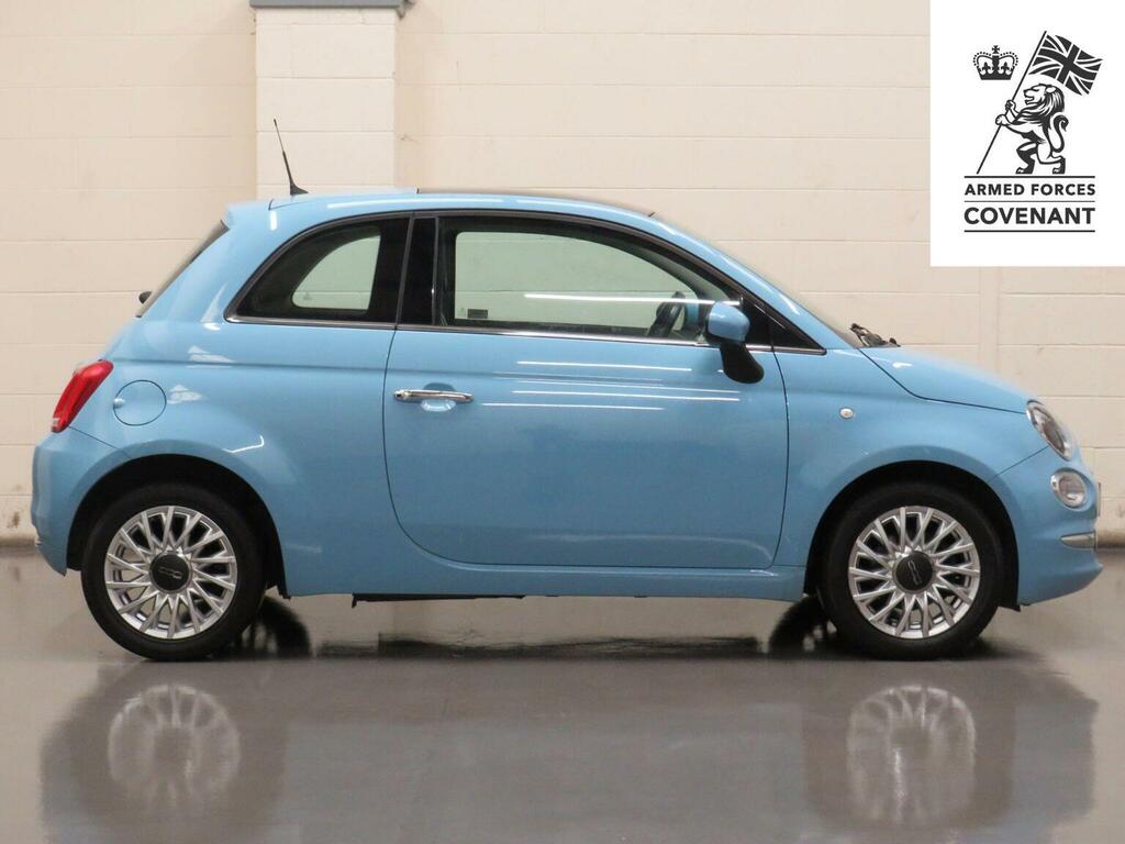 Fiat 500 Hatchback 1.2 Lounge Euro 6 Ss 201616 Blue #2