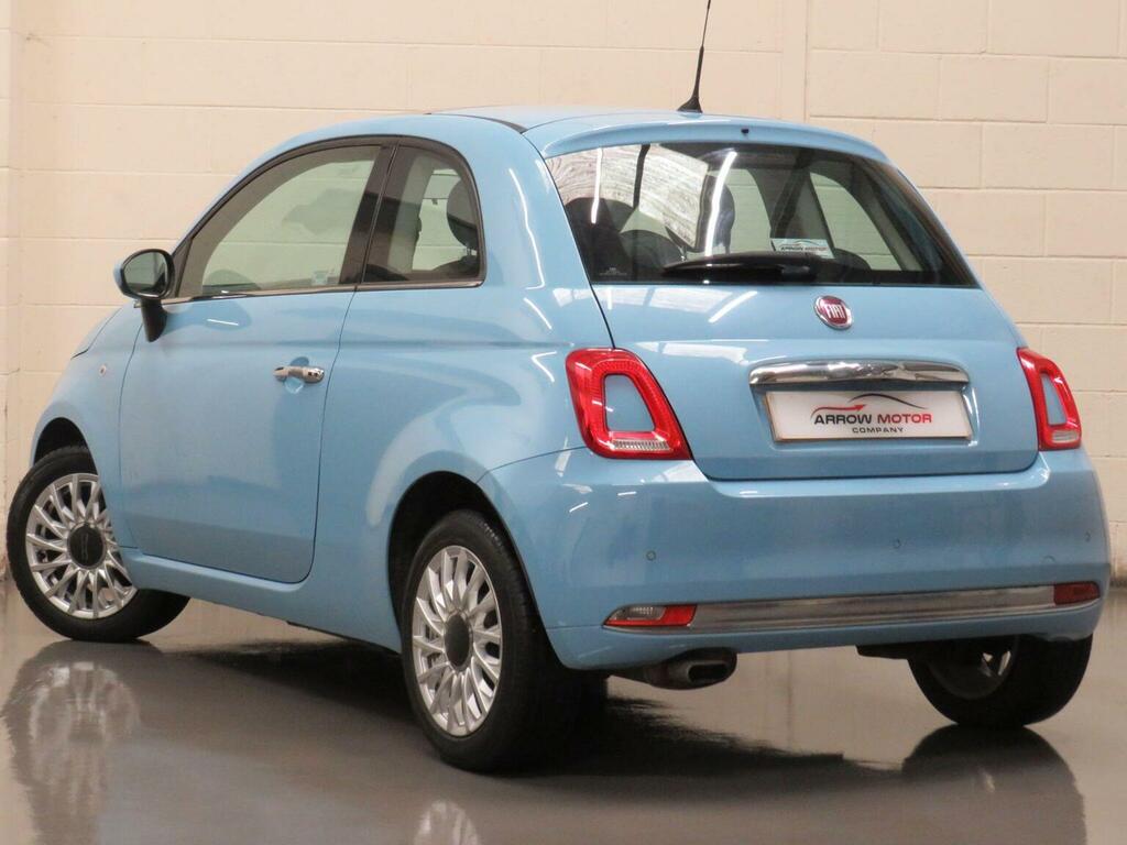 Fiat 500 Hatchback 1.2 Lounge Euro 6 Ss 201616 Blue #5