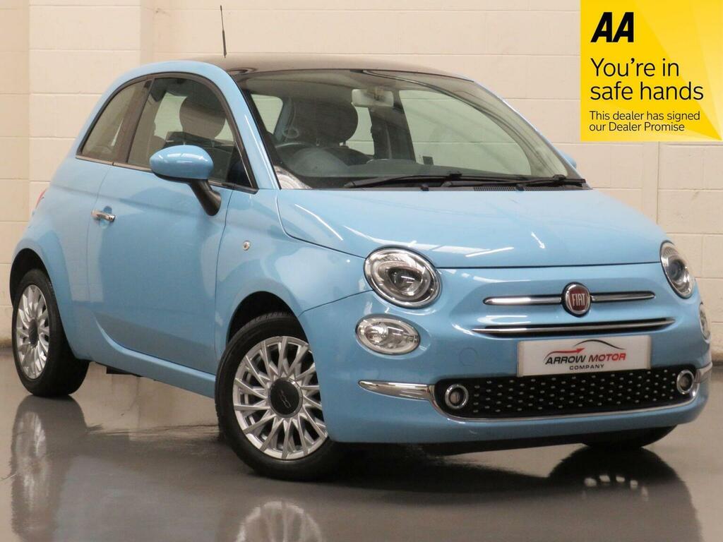 Fiat 500 Hatchback 1.2 Lounge Euro 6 Ss 201616 Blue