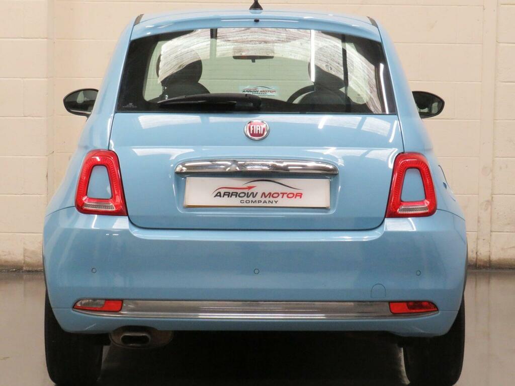 Fiat 500 Hatchback 1.2 Lounge Euro 6 Ss 201616 Blue #4