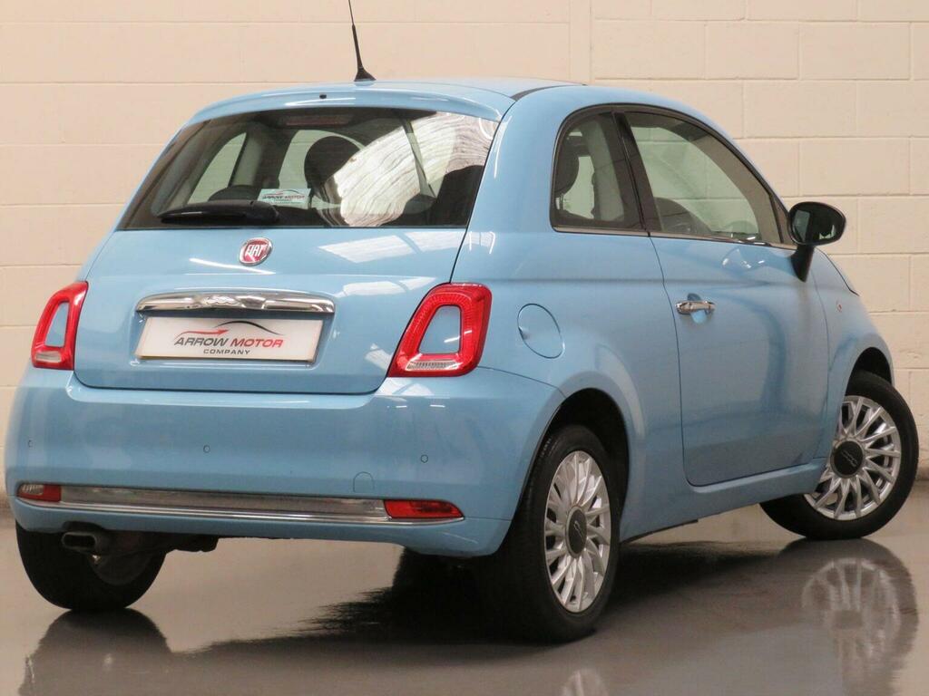 Fiat 500 Hatchback 1.2 Lounge Euro 6 Ss 201616 Blue #3