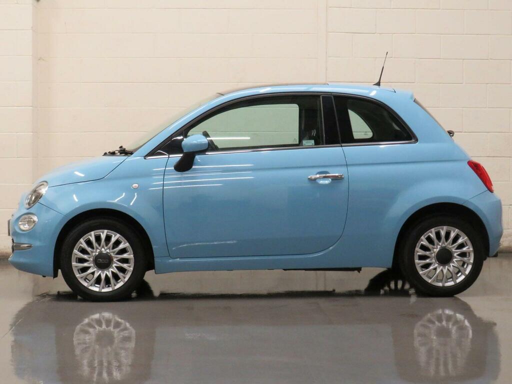 Fiat 500 Hatchback 1.2 Lounge Euro 6 Ss 201616 Blue #6