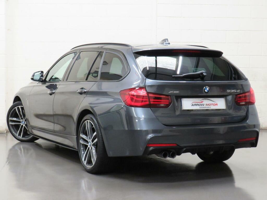 BMW 3 Series Estate 3.0 335D M Sport Shadow Edition Touring Aut YK67OJX Grey #5