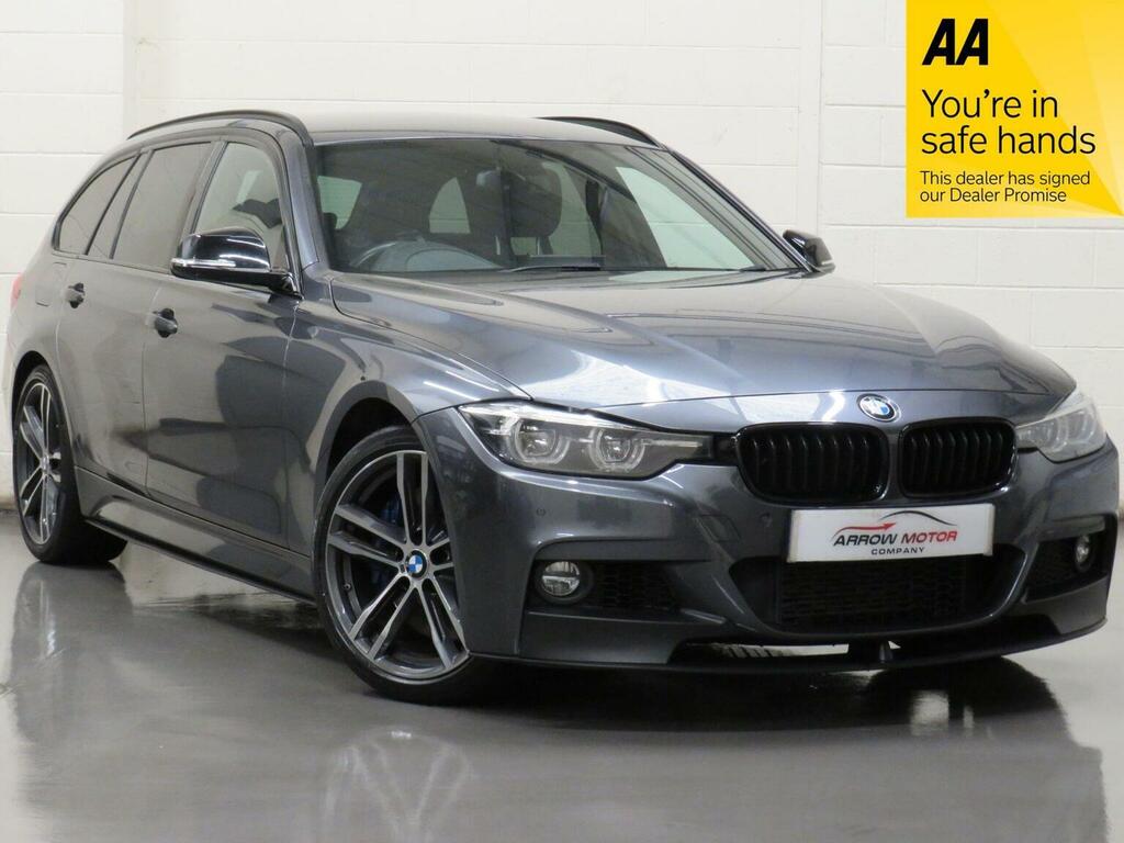 BMW 3 Series Estate 3.0 335D M Sport Shadow Edition Touring Aut YK67OJX Grey