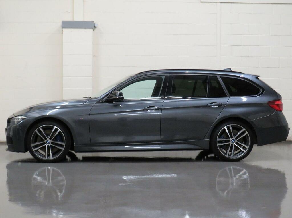 BMW 3 Series Estate 3.0 335D M Sport Shadow Edition Touring Aut YK67OJX Grey #6