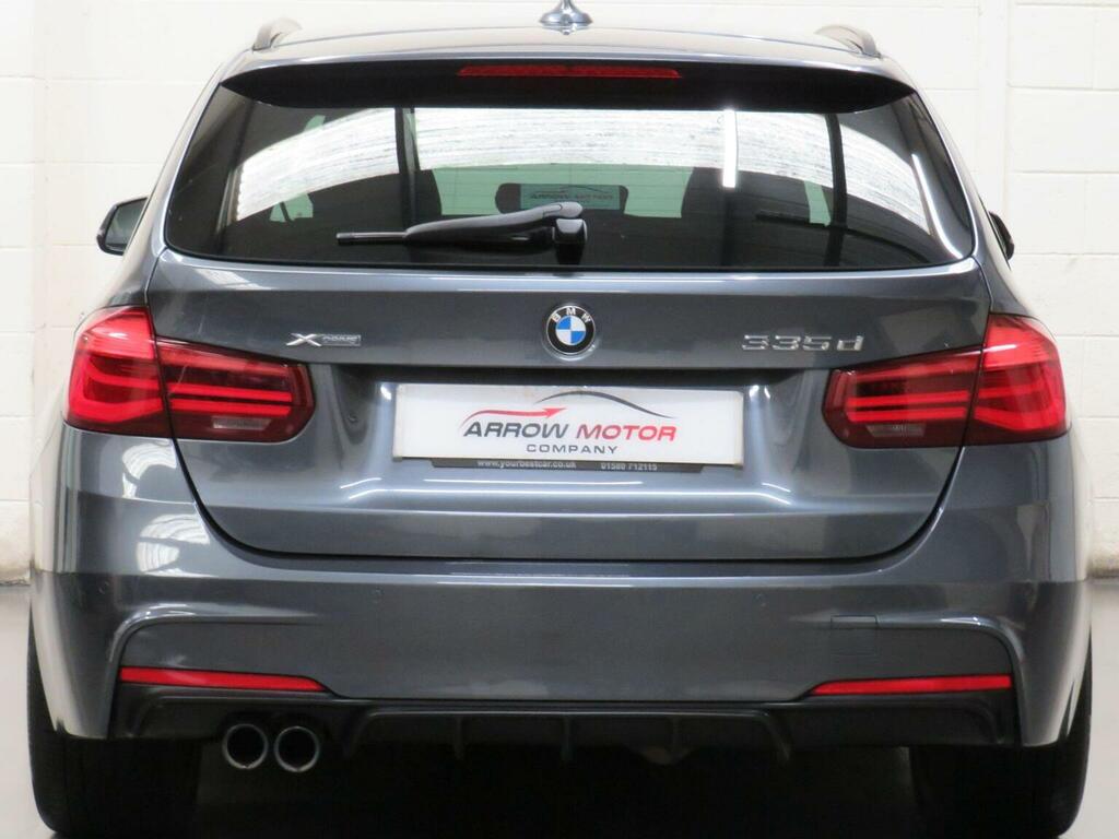 BMW 3 Series Estate 3.0 335D M Sport Shadow Edition Touring Aut YK67OJX Grey #4