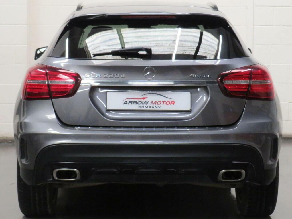 Mercedes-Benz GLA Class Suv 2.1 Gla220d Amg Line Premium 7G-dct 4Matic E NV17MXL Grey #4