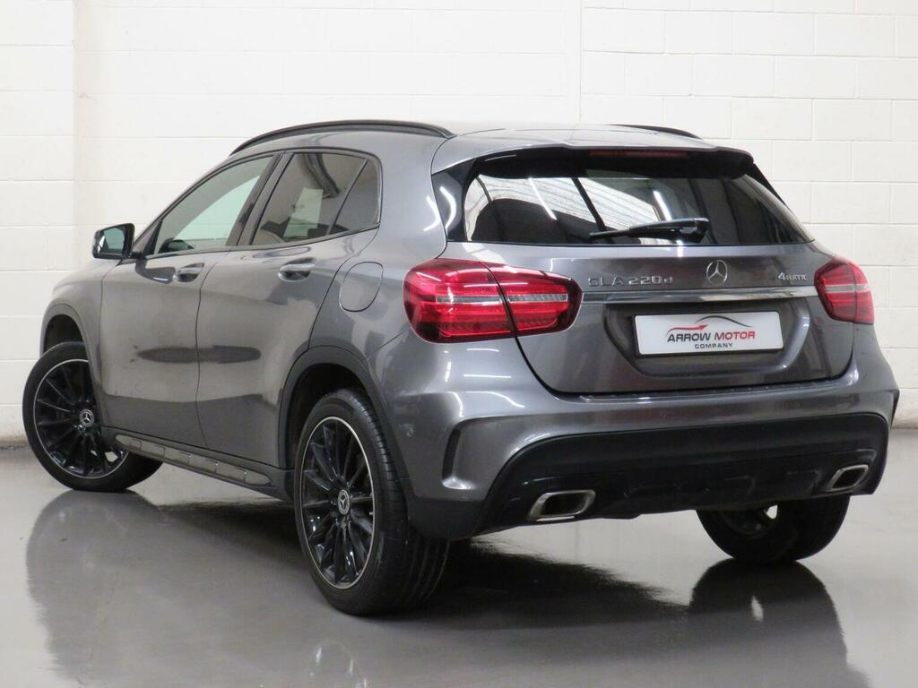Mercedes-Benz GLA Class Suv 2.1 Gla220d Amg Line Premium 7G-dct 4Matic E NV17MXL Grey #5
