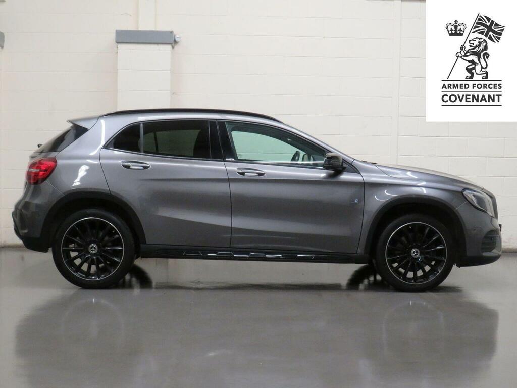 Mercedes-Benz GLA Class Suv 2.1 Gla220d Amg Line Premium 7G-dct 4Matic E NV17MXL Grey #2