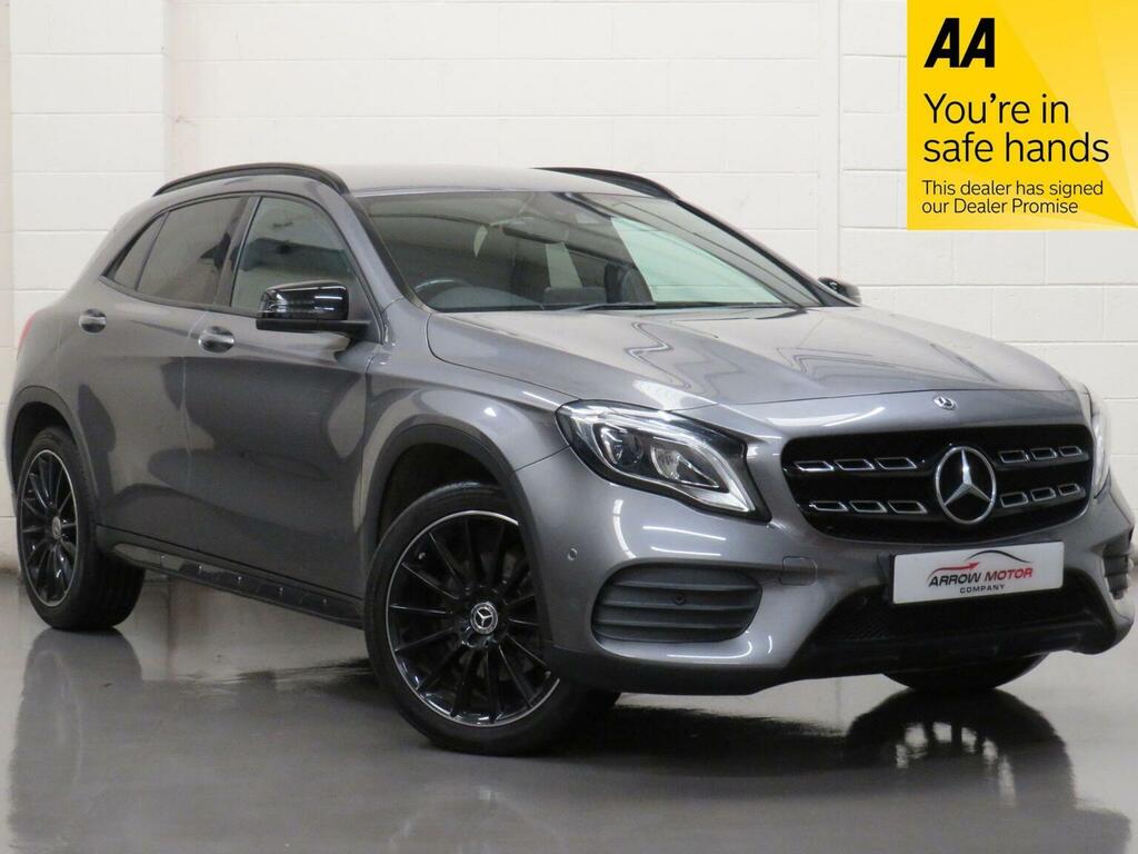 Mercedes-Benz GLA Class 2.1 Gla220d Amg Line Premium 7G-dct 4Matic Euro Grey