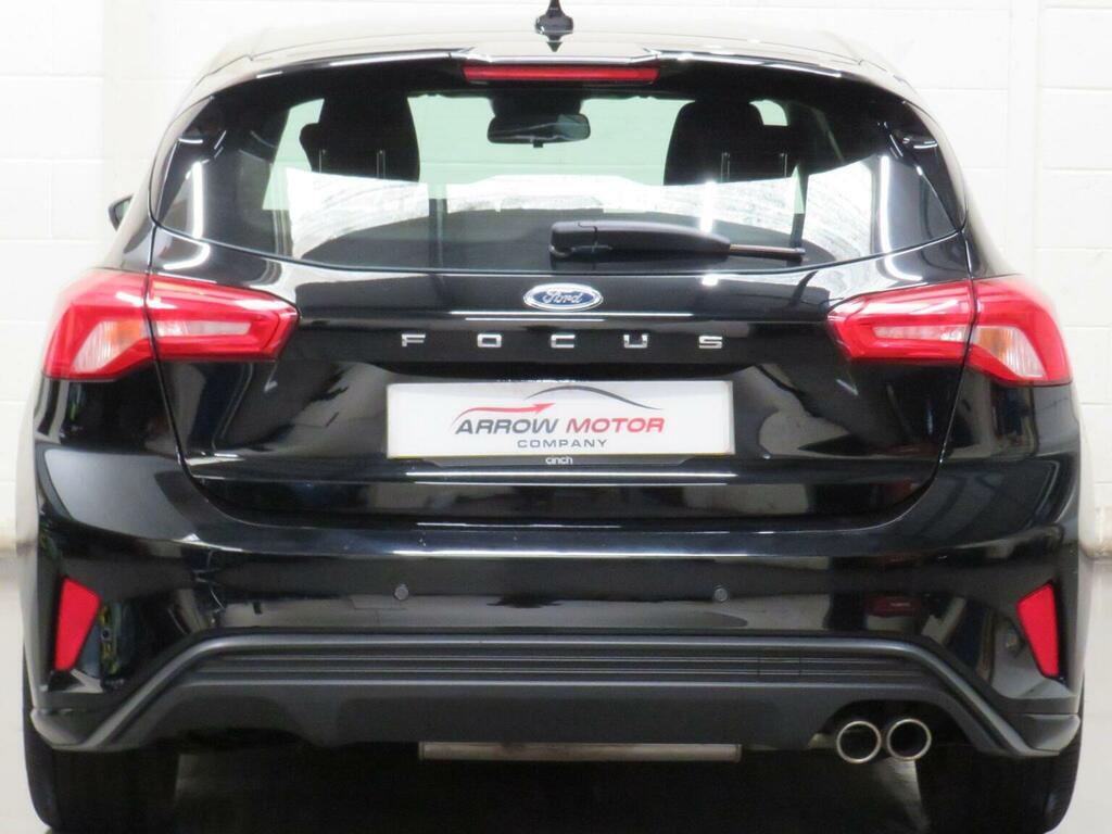 Ford Focus 1.5 Ecoblue St-line Euro 6 Ss ST69OKZ Black #4