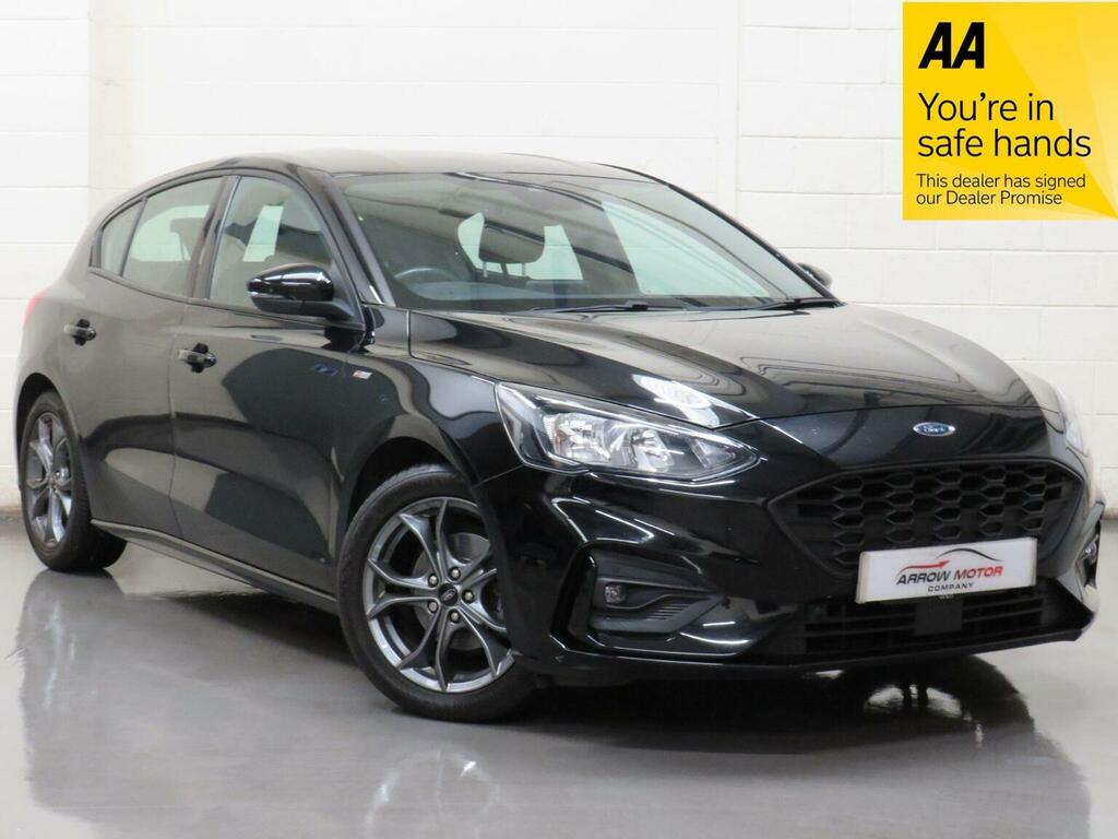 Ford Focus 1.5 Ecoblue St-line Euro 6 Ss Black