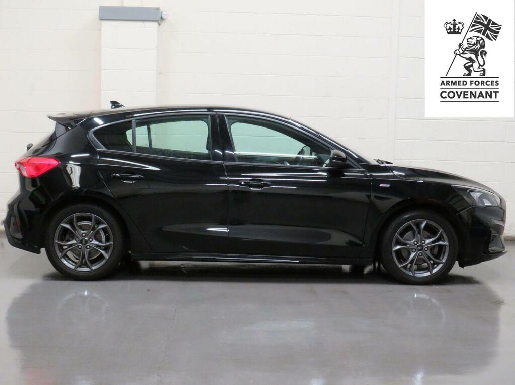 Ford Focus 1.5 Ecoblue St-line Euro 6 Ss ST69OKZ Black #2