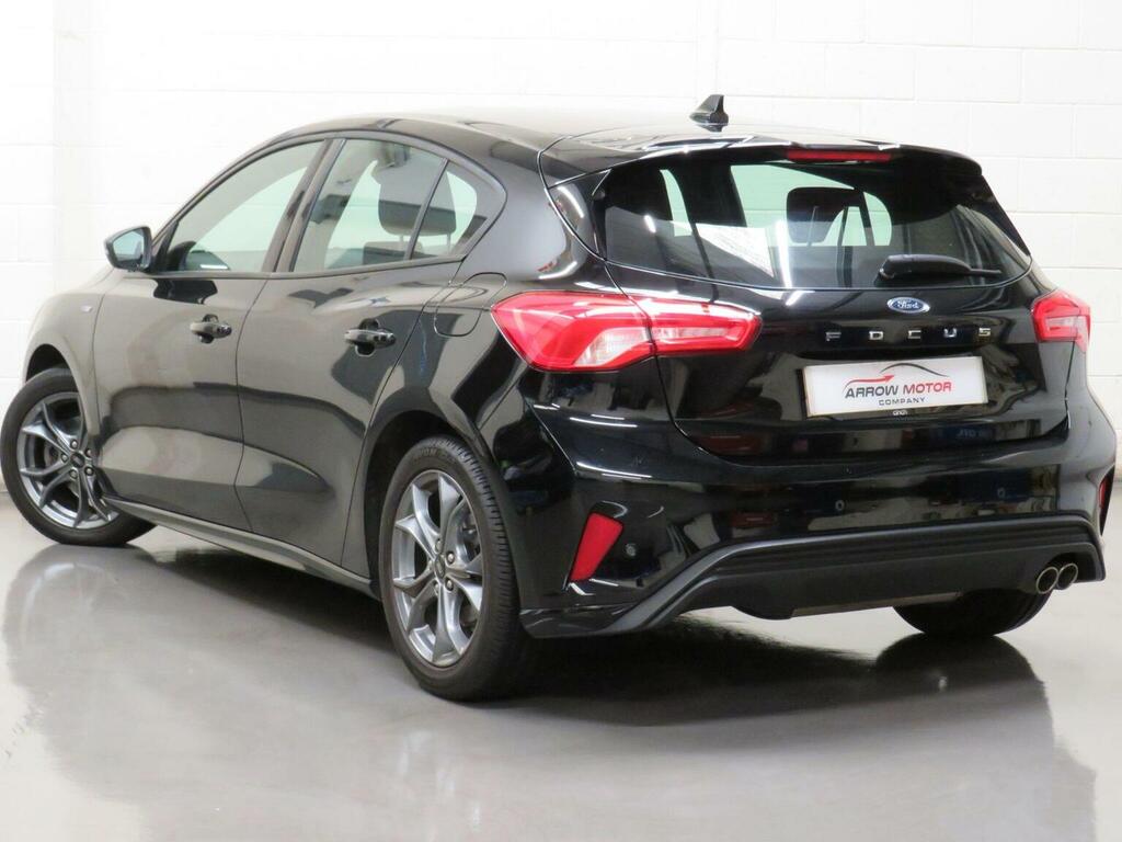 Ford Focus 1.5 Ecoblue St-line Euro 6 Ss ST69OKZ Black #5
