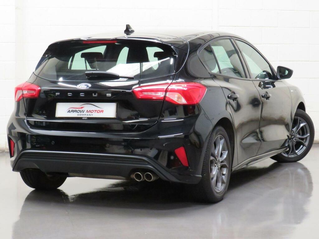 Ford Focus 1.5 Ecoblue St-line Euro 6 Ss ST69OKZ Black #3