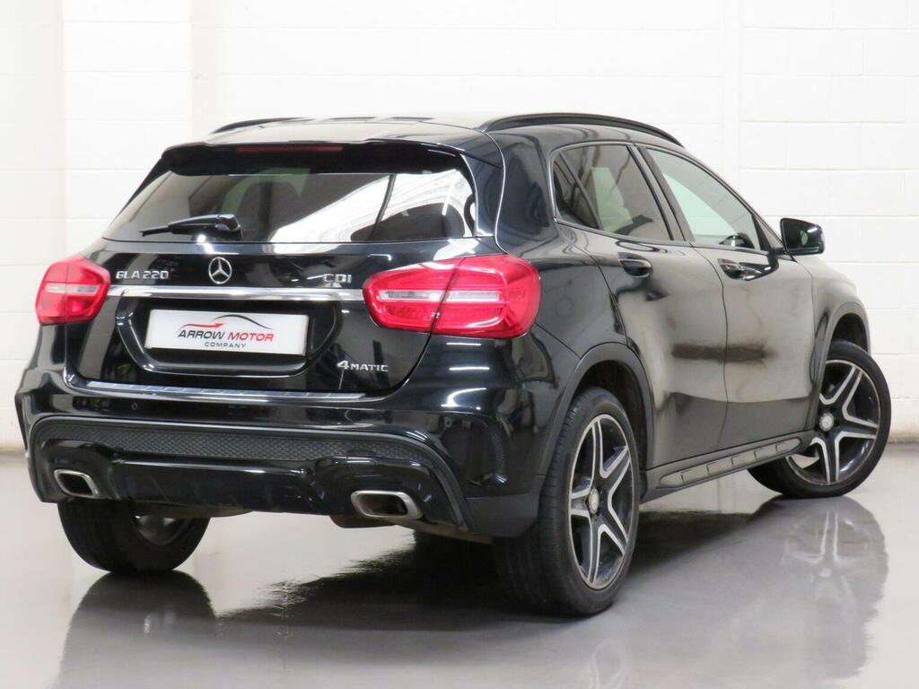 Mercedes-Benz GLA Class Suv 2.1 Gla220d Amg Line Premium Plus 7G-dct 4Ma GV15ZHE Black #3