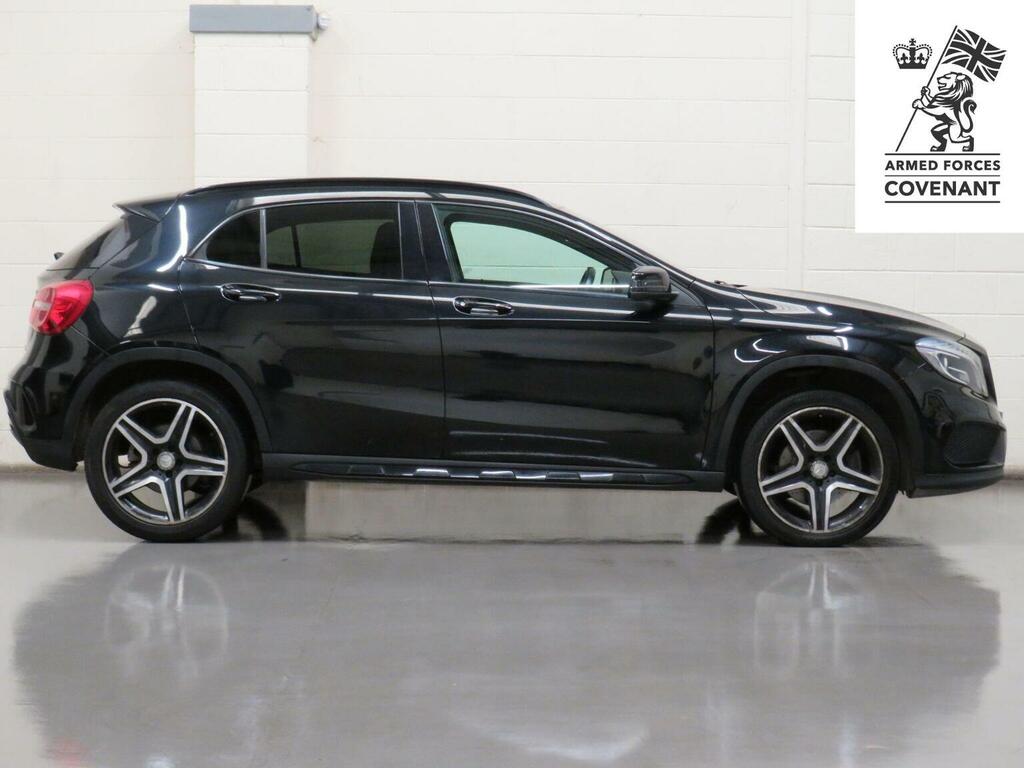Mercedes-Benz GLA Class Suv 2.1 Gla220d Amg Line Premium Plus 7G-dct 4Ma GV15ZHE Black #2