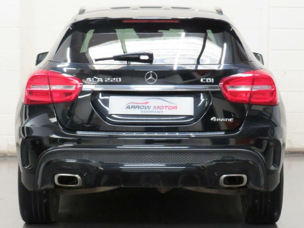 Mercedes-Benz GLA Class Suv 2.1 Gla220d Amg Line Premium Plus 7G-dct 4Ma GV15ZHE Black #4
