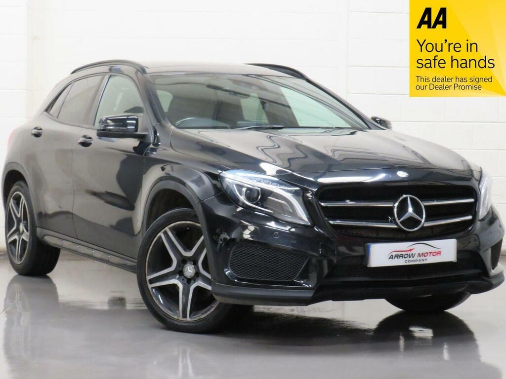 Mercedes-Benz GLA Class 2.1 Gla220d Amg Line Premium Plus 7G-dct 4Matic Black
