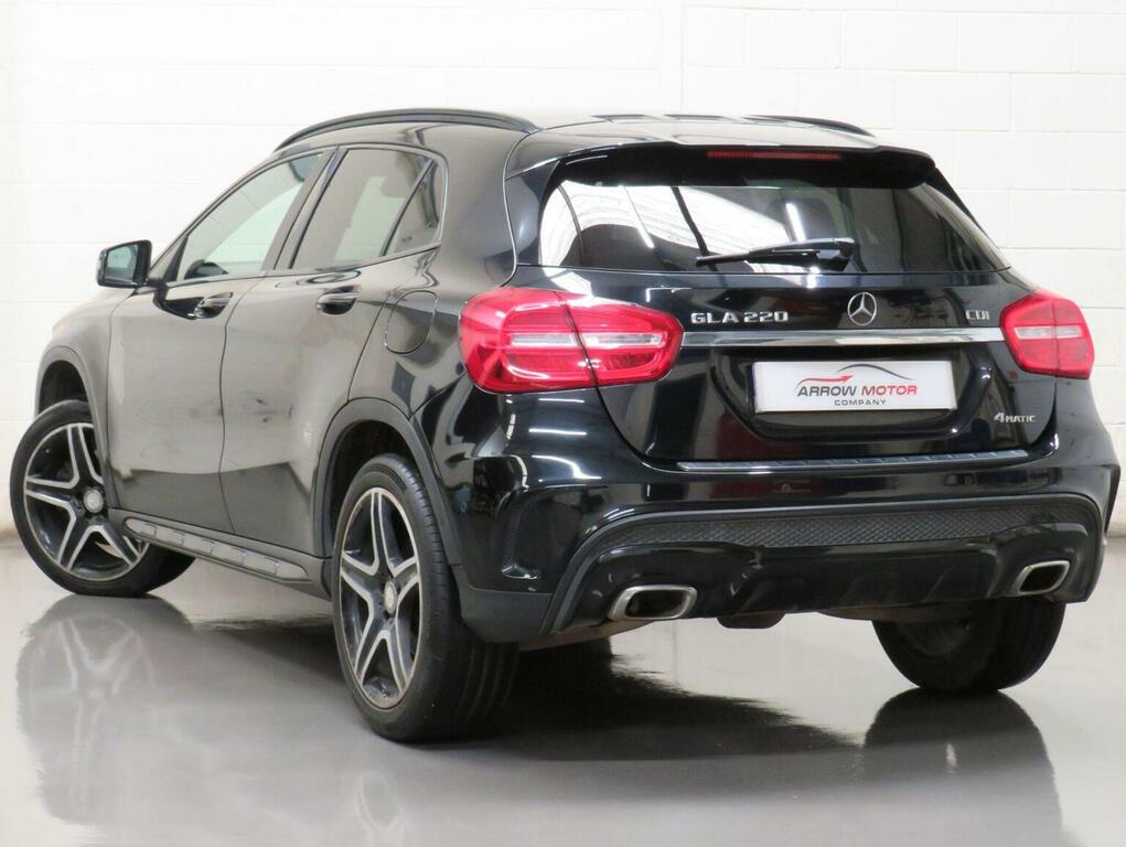 Mercedes-Benz GLA Class Suv 2.1 Gla220d Amg Line Premium Plus 7G-dct 4Ma GV15ZHE Black #5