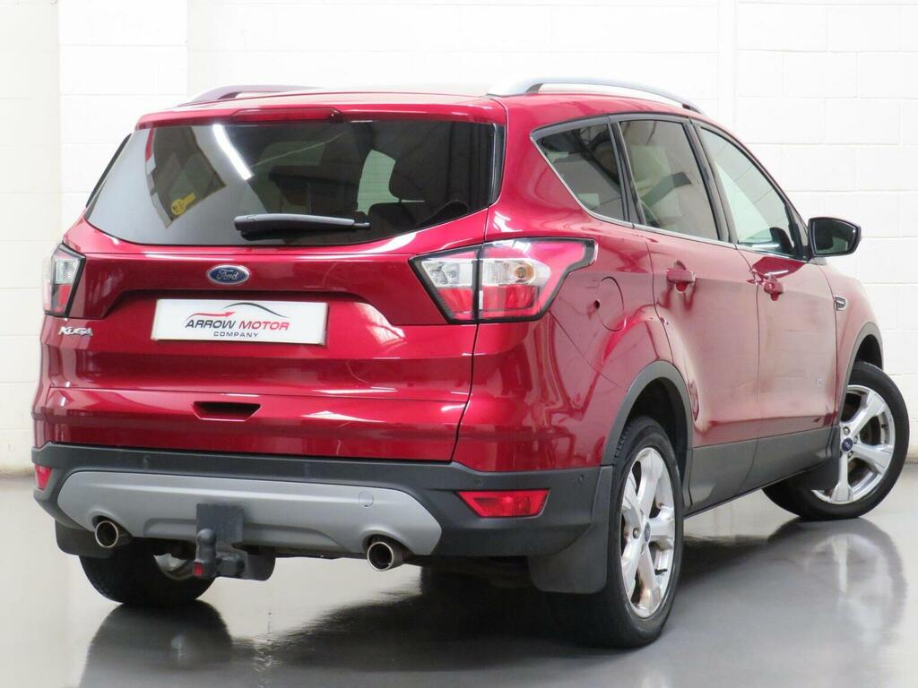 Ford Kuga Suv 2.0 Tdci Ecoblue Zetec Awd Euro 6 Ss 2 EF66NMV Red #3