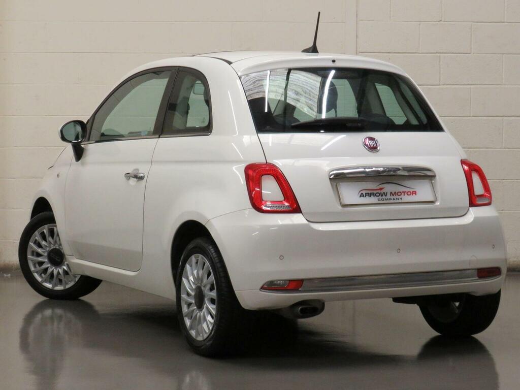 Fiat 500 Hatchback 1.2 Lounge Euro 6 Ss 201717 WT17FSU White #5
