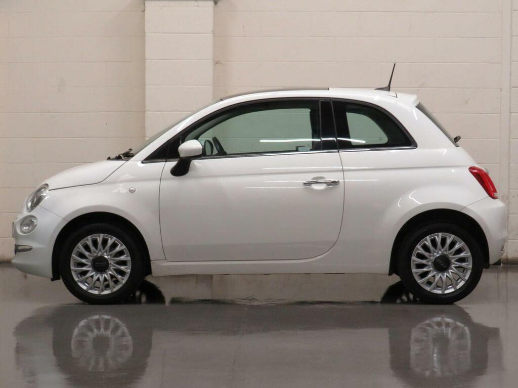 Fiat 500 Hatchback 1.2 Lounge Euro 6 Ss 201717 WT17FSU White #6