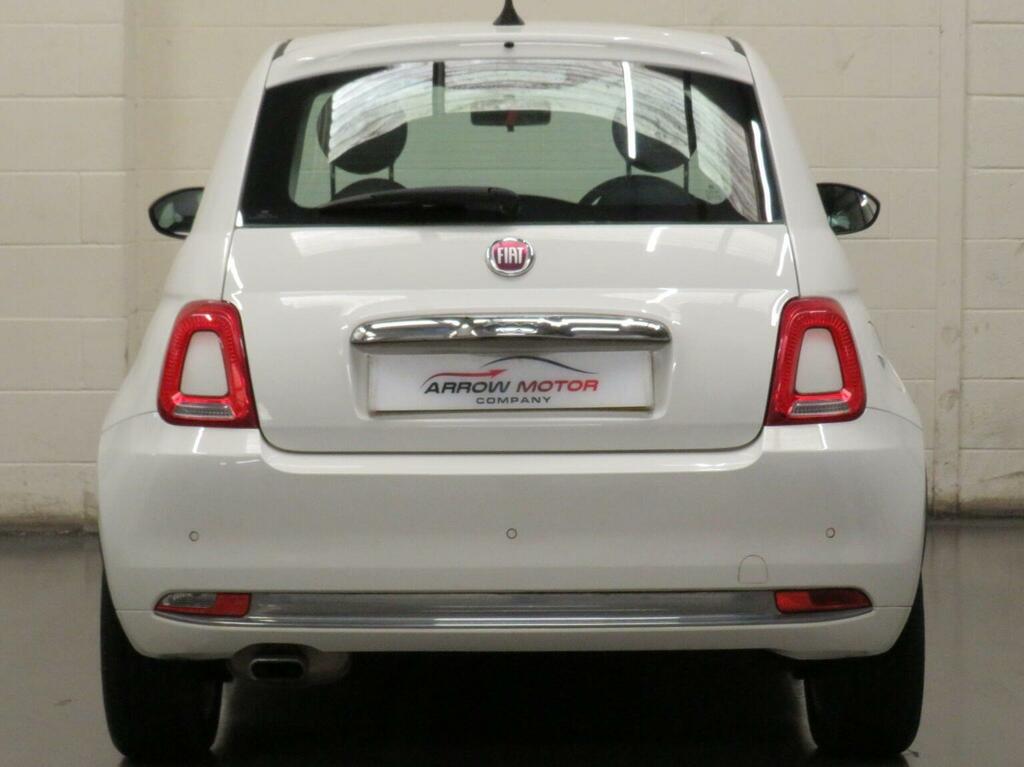 Fiat 500 Hatchback 1.2 Lounge Euro 6 Ss 201717 WT17FSU White #4