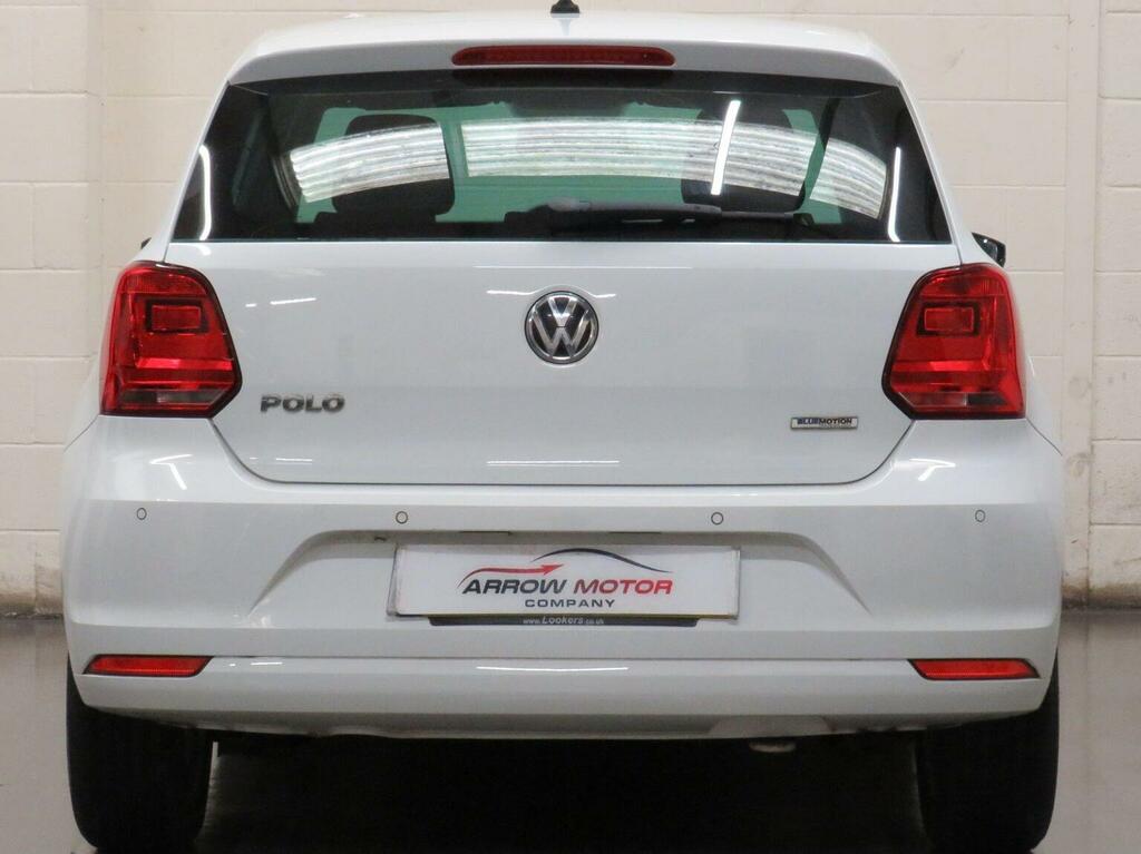 Volkswagen Polo Hatchback 1.0 Bluemotion Tech Match Euro 6 Ss 5 NJ17KPT White #5