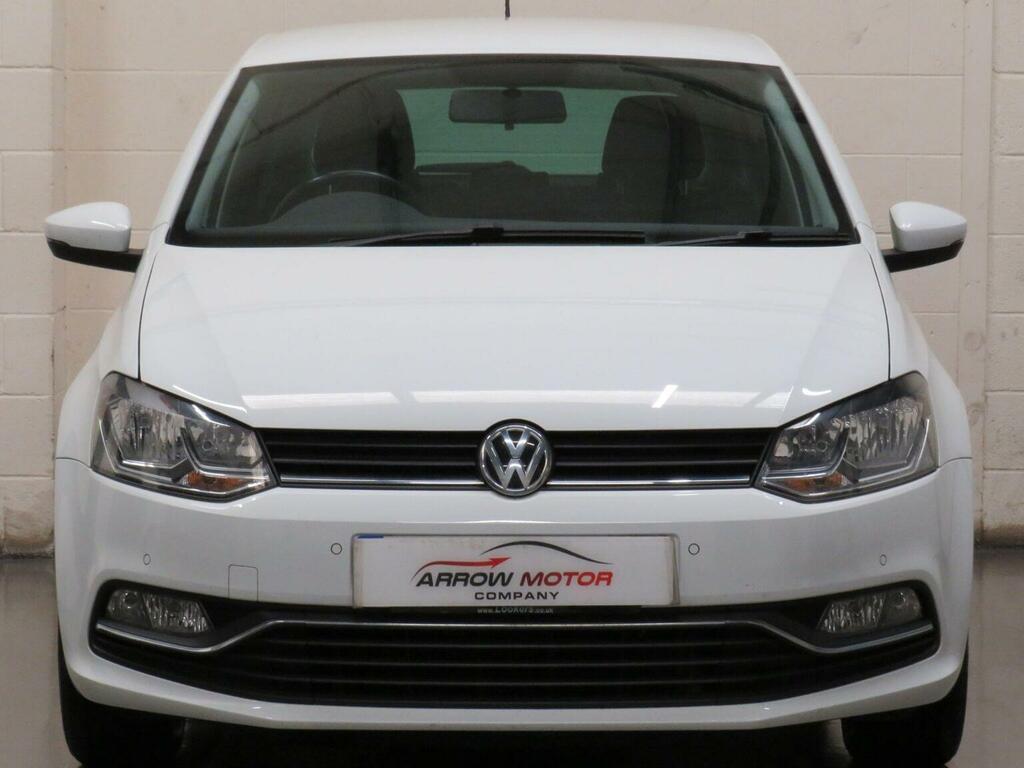 Volkswagen Polo Hatchback 1.0 Bluemotion Tech Match Euro 6 Ss 5 NJ17KPT White #3